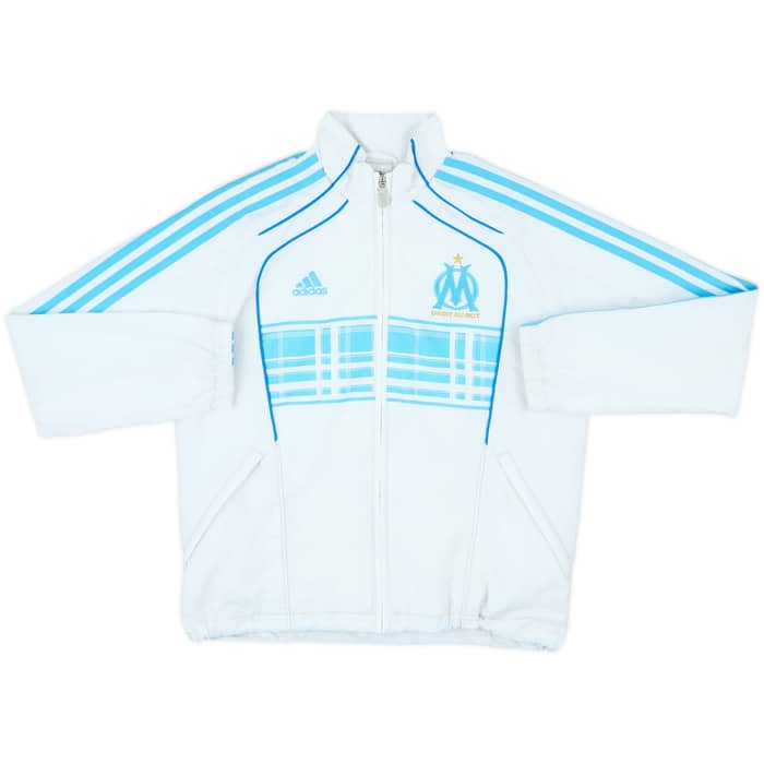 2010-11 Marseille adidas Track Jacket - 7/10 - (M.Boys)