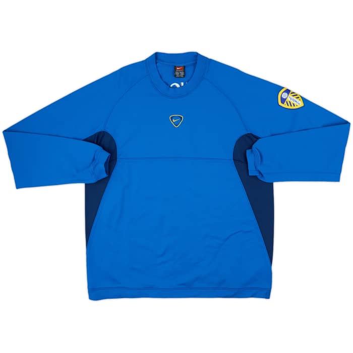 2000-01 Leeds United Nike Sweat Top - 10/10 - (XL)