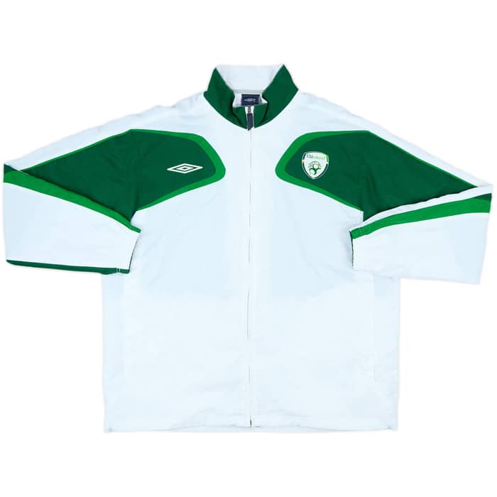 2008-10 Ireland Umbro Track Jacket - 8/10 - (XL)
