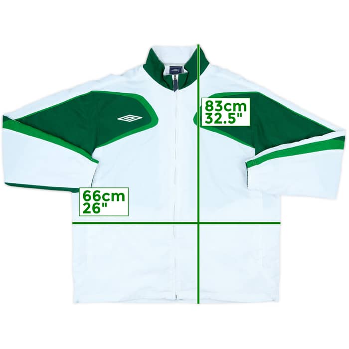 2008-10 Ireland Umbro Track Jacket - 8/10 - (XL)