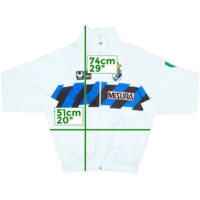 1988-89 Inter Milan Uhlsport Track Jacket - 8/10 - (L)