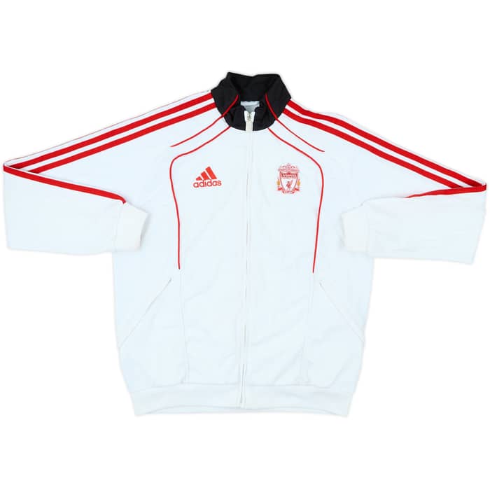 2010-11 Liverpool adidas Track Jacket - 4/10 - (XL.Boys)