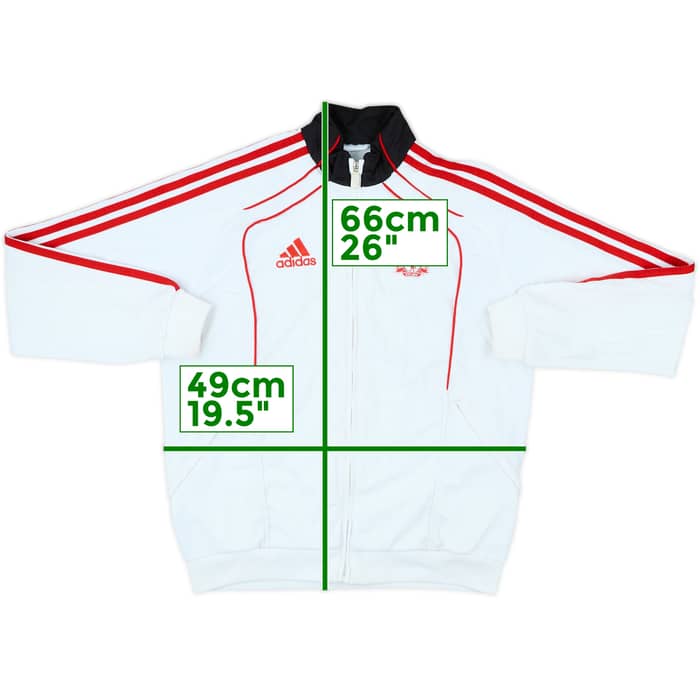 2010-11 Liverpool adidas Track Jacket - 4/10 - (XL.Boys)