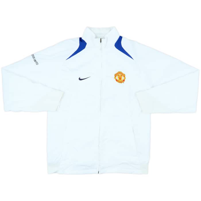 2005-06 Manchester United Nike Track Jacket - 7/10 - (M)