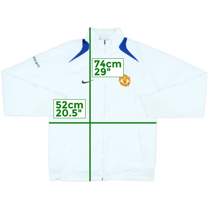 2005-06 Manchester United Nike Track Jacket - 7/10 - (M)