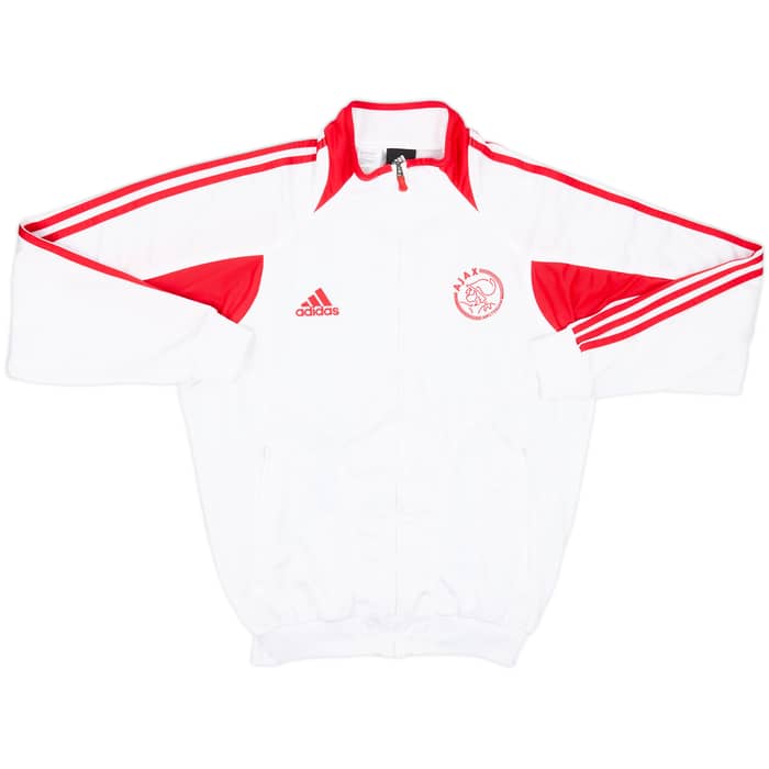 2004-05 Ajax adidas Track Jacket - 8/10 - (M)