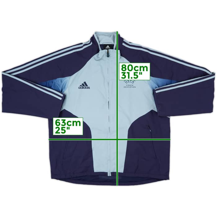 2004-05 Champions League Staff Issue Track Jacket - 10/10 - (L/XL)