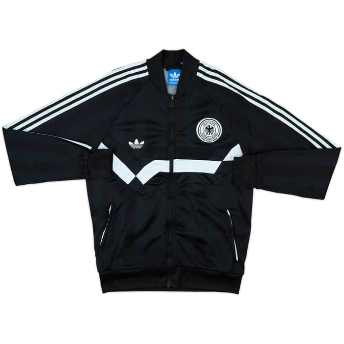 2016-18 Germany adidas Originals Retro Track Jacket - 8/10 - (L)