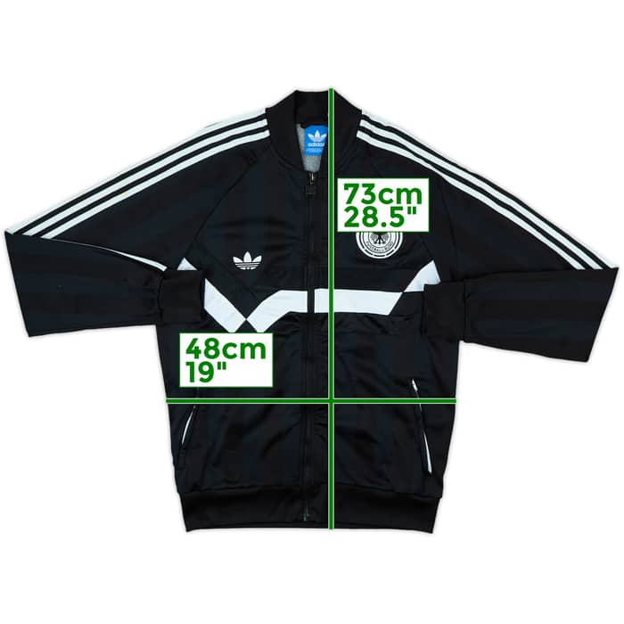 2016-18 Germany adidas Originals Retro Track Jacket - 8/10 - (L)