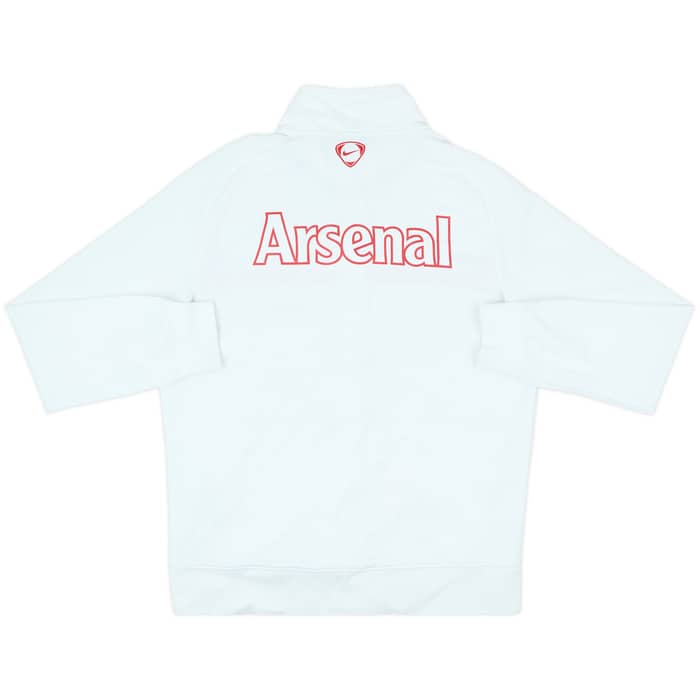 2010-11 Arsenal Nike Track Jacket - 9/10 - (XL)