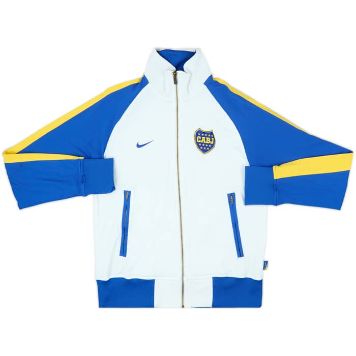 2006-07 Boca Juniors Nike Track Jacket - 7/10 - (S)