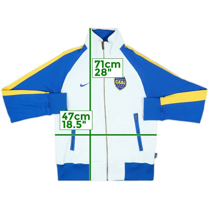 2006-07 Boca Juniors Nike Track Jacket - 7/10 - (S)
