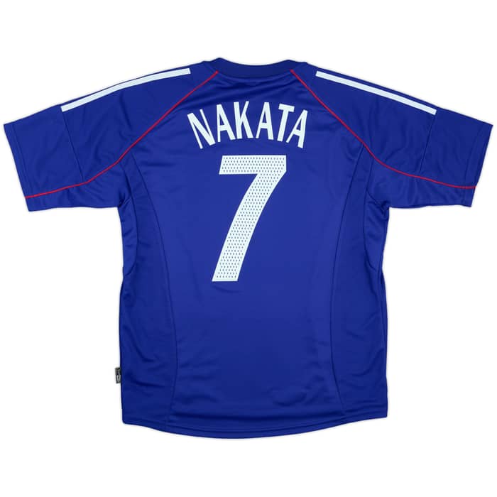 2002-04 Japan Home Shirt Nakata #7 (M)