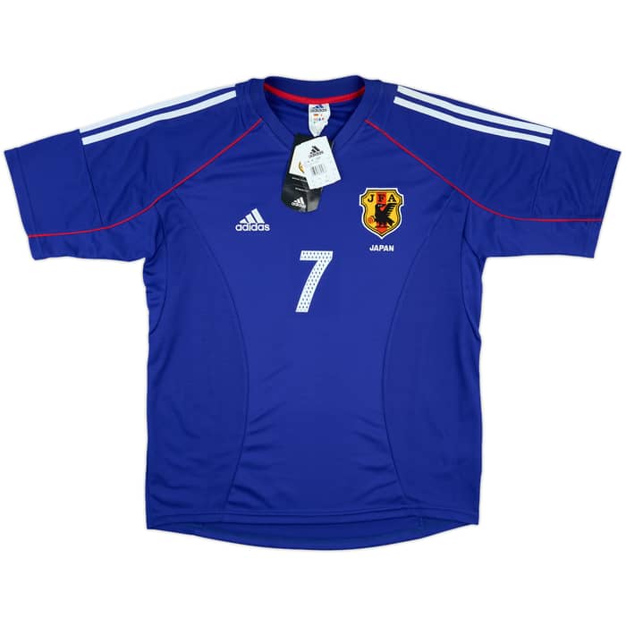 2002-04 Japan Home Shirt Nakata #7 (M)
