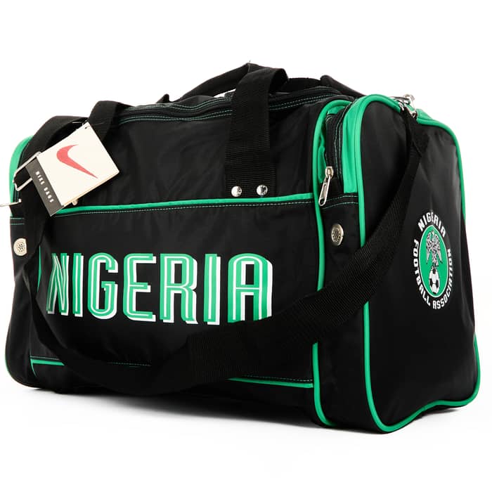1996-98 Nigeria Player Issue Nike Holdall (One Size)
