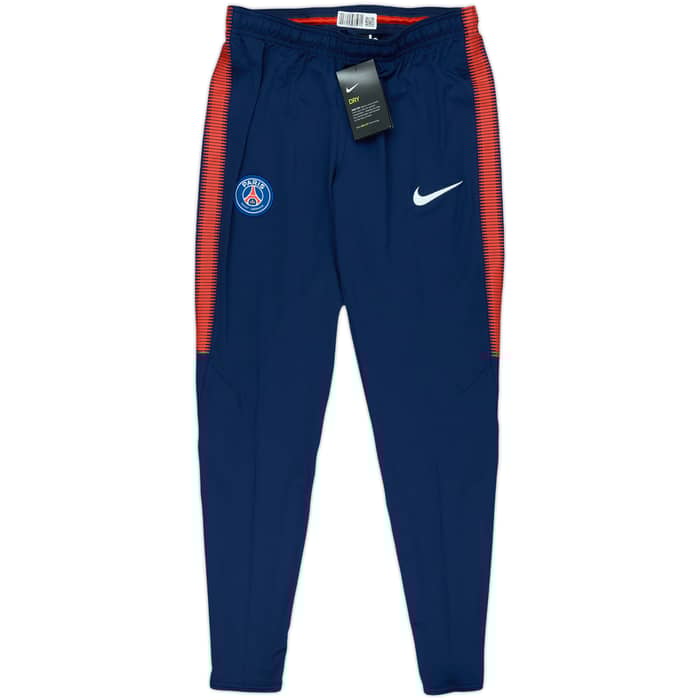 2017-18 Paris Saint-Germain Nike Track Pants/Bottoms (S)