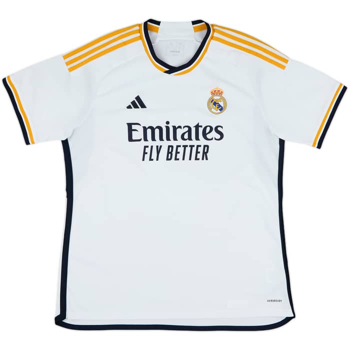 2023-24 Real Madrid Home Shirt Bellingham #5 - 8/10 - (XL)