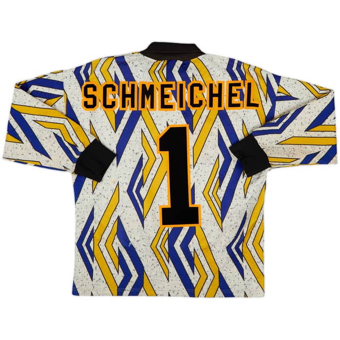 1993-94 Manchester United GK Shirt Schmeichel #1 - 8/10 - (S)