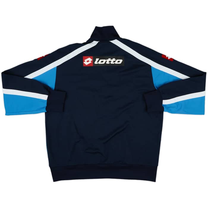 2009-10 QPR Lotto Player Issue 1/4 Zip Drill Top DR - 8/10 - (L)