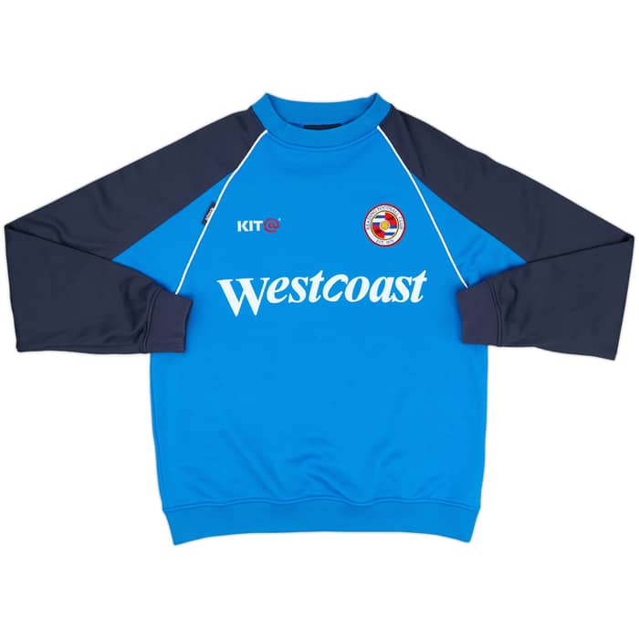 2003-04 Reading Kit@ Drill Top - 9/10 - (M)