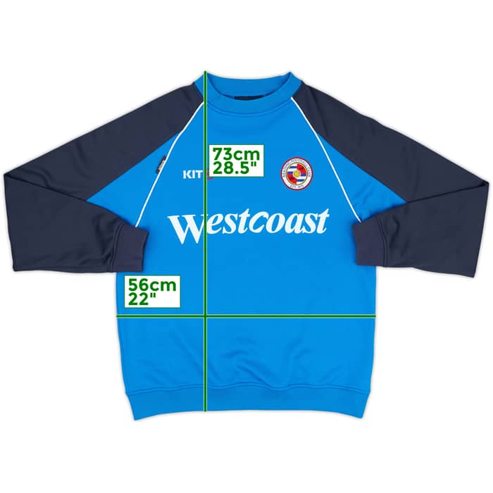 2003-04 Reading Kit@ Drill Top - 9/10 - (M)