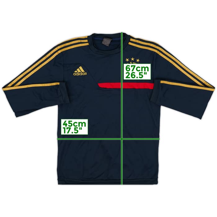 2013-14 Ajax adidas Sweat Top - 8/10 - (XL.Boys)