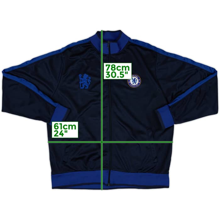 2010-11 Chelsea Track Jacket - 8/10 - (XXL)