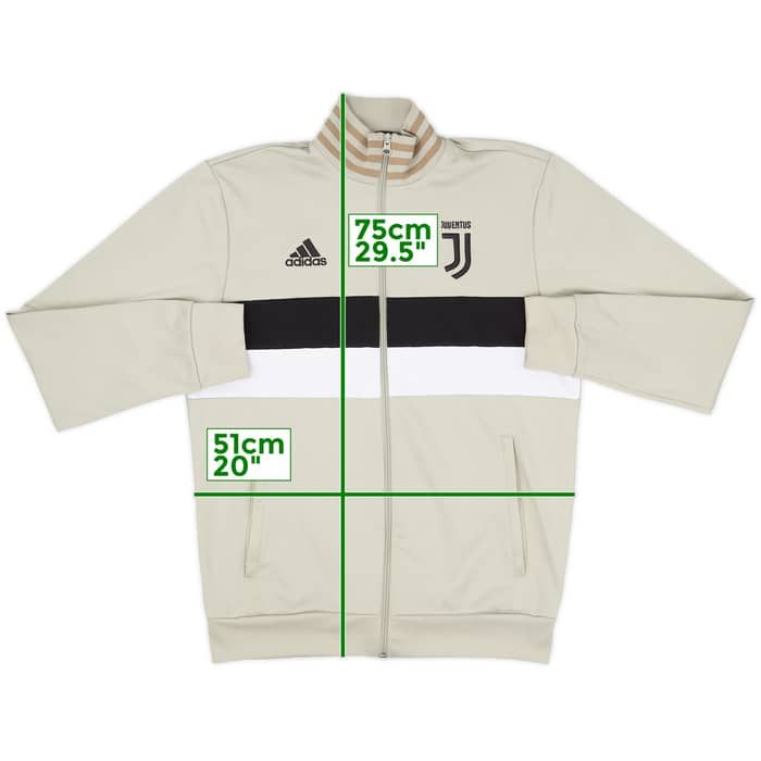 2018-19 Juventus adidas Track Jacket - 10/10 - (M)