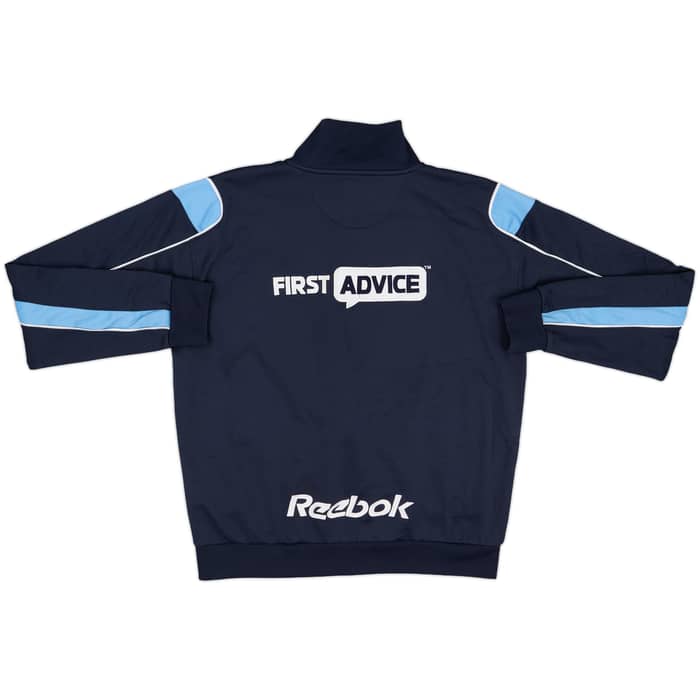 2004-06 Manchester City Reebok Track Jacket - 8/10 - (L)