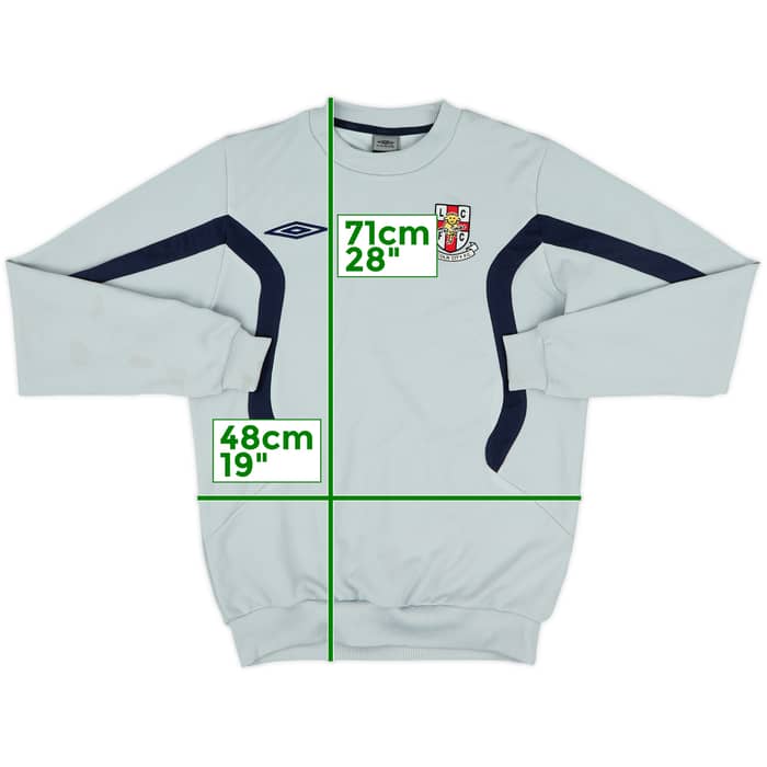 2007-08 Lincoln City Umbro Sweat Top - 8/10 - (S)