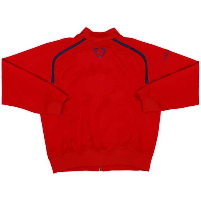 2006-07 Barcelona Nike Track Jacket - 8/10 - (S.Boys)