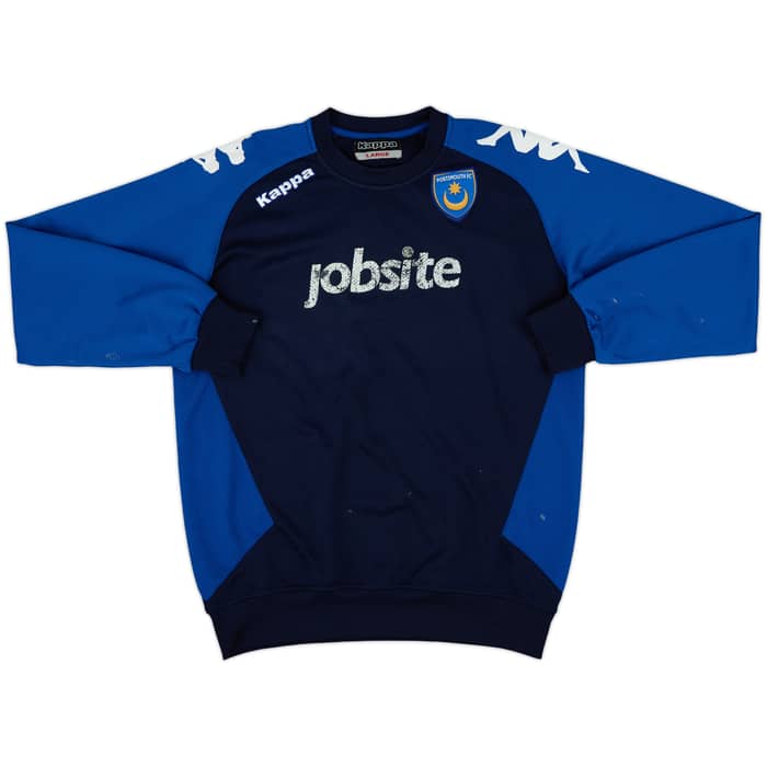 2011-12 Portsmouth Kappa Drill Top - 5/10 - (L)