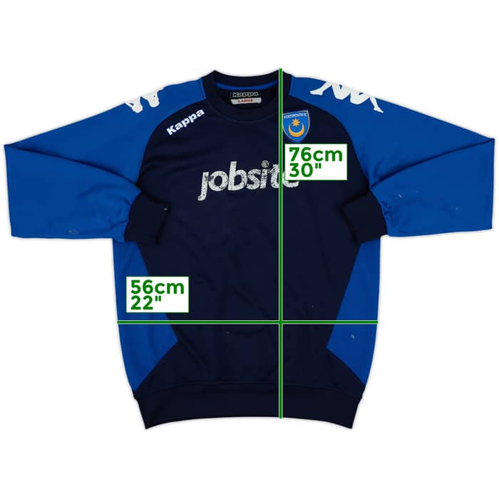 2011-12 Portsmouth Kappa Drill Top - 5/10 - (L)