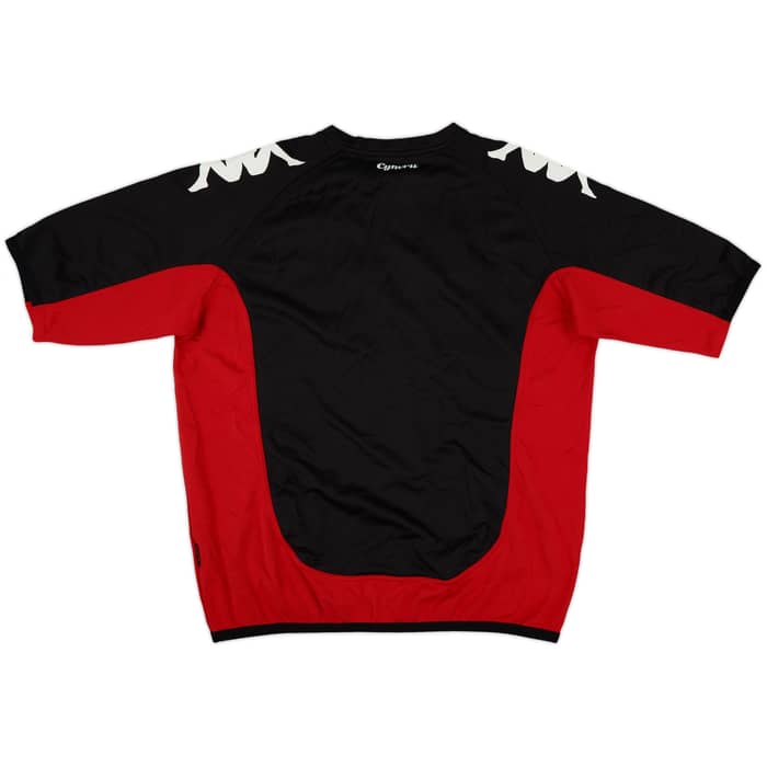 2007-08 Wales Kappa Player Issue Training Shirt #9 - 7/10 - (XXL)