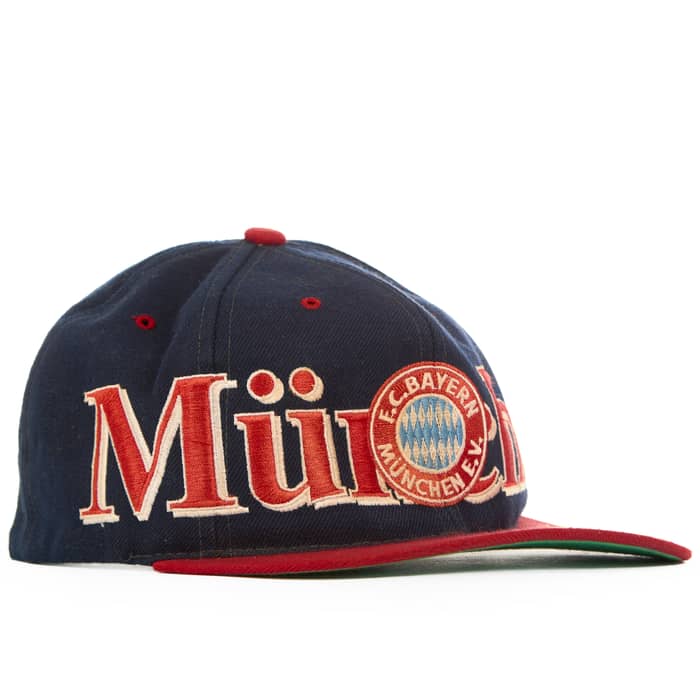 1995-96 Bayern Munich Cap - 8/10 - (Adults)