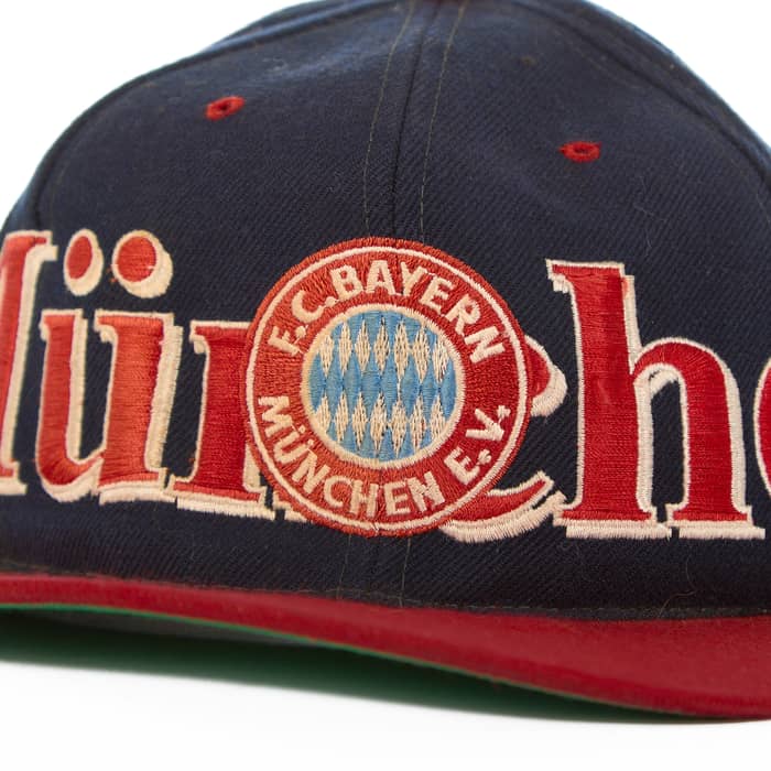 1995-96 Bayern Munich Cap - 8/10 - (Adults)