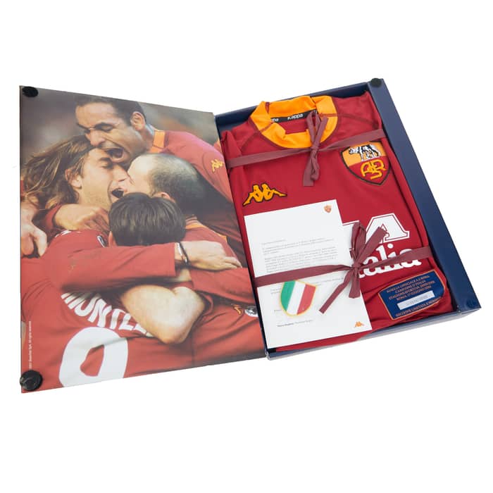 2000-01 Roma Limited Edition Home Shirt 3695/10000 - 9/10 - (L)