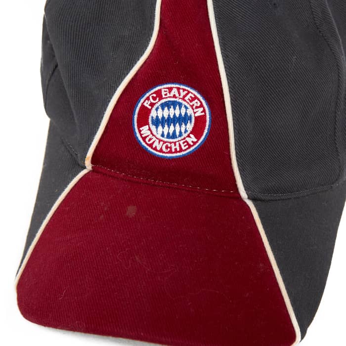 2001-02 Bayern Munich adidas Cap - 7/10 - (Adults)