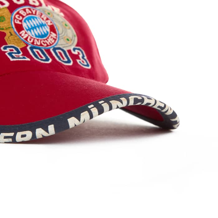 2003 Bayern Munich Cap - 9/10 - (Adults)
