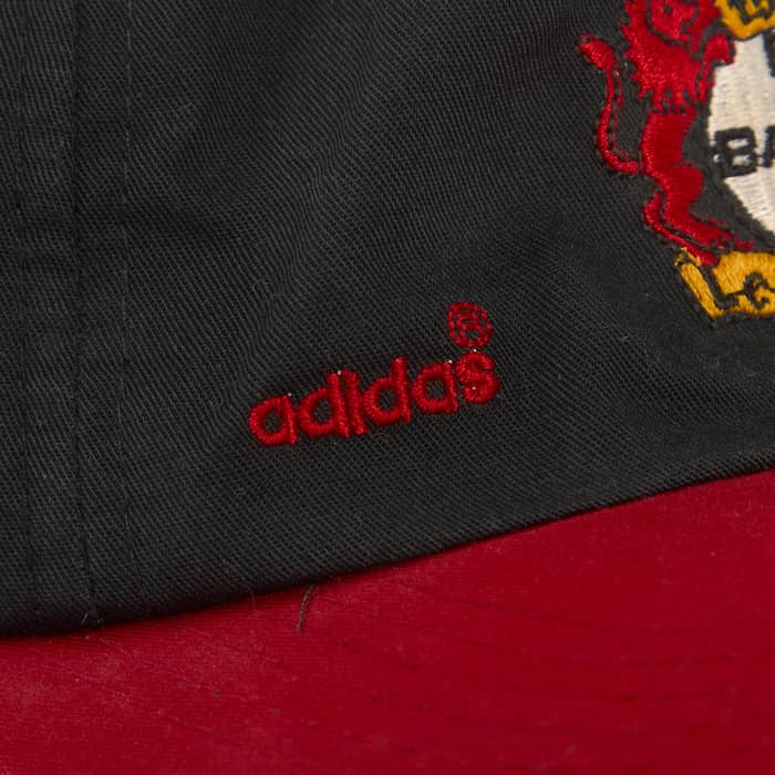 1996-97 Bayer Leverkusen adidas Cap - 10/10 - (Adults)