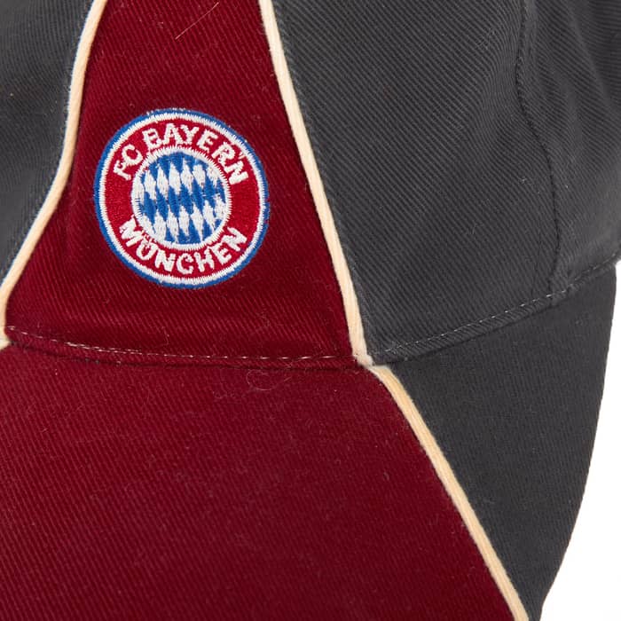 2001-02 Bayern Munich adidas Cap - 7/10 - (Kids)