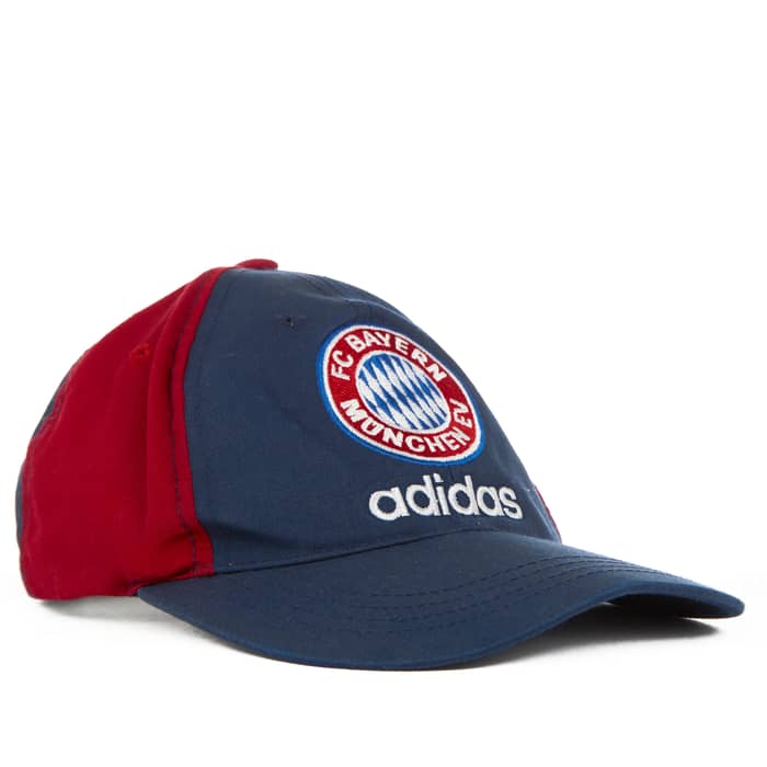 1995-96 Bayern Munich adidas Cap - 9/10 - (Adults)