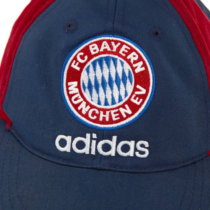 1995-96 Bayern Munich adidas Cap - 9/10 - (Adults)
