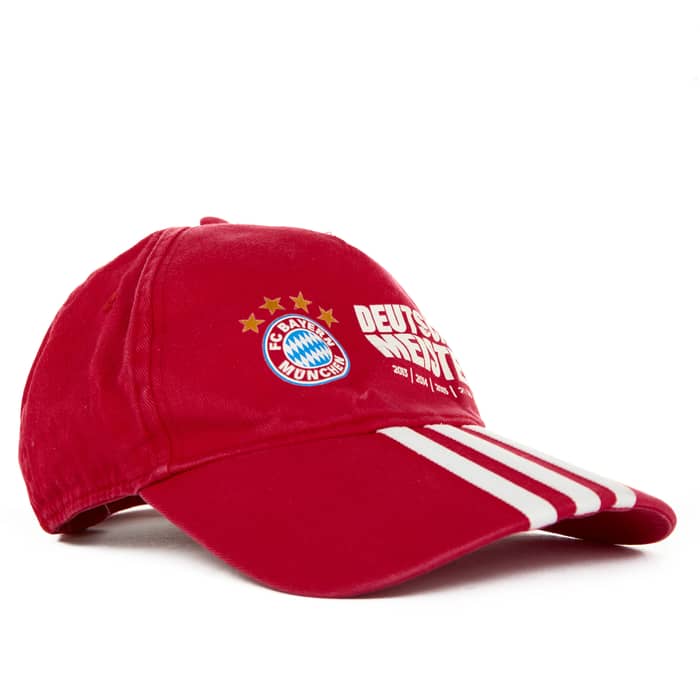 2017 Bayern Munich adidas Cap - 7/10 - (Adults)