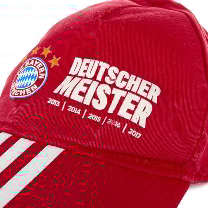 2017 Bayern Munich adidas Cap - 7/10 - (Adults)