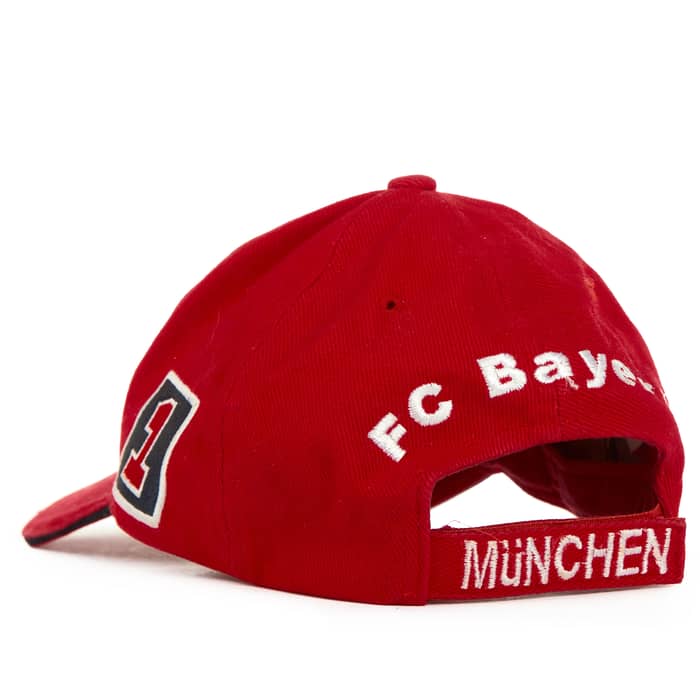 2000s Bayern Munich Cap - 8/10 - (Adults)