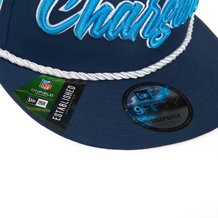 2019 LA Chargers New Era Snapback Cap (One Size)