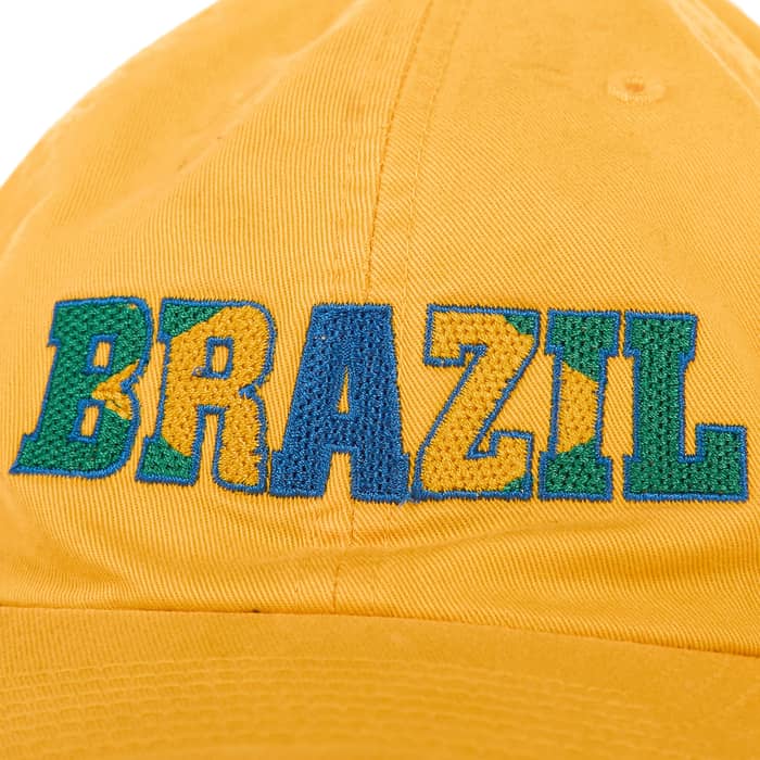 2006 Brazil adidas World Cup Cap (Adults)