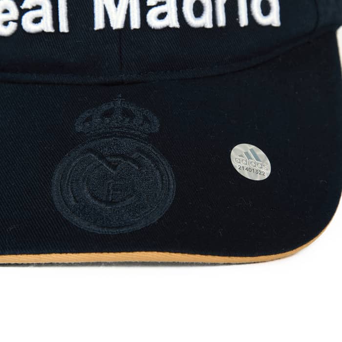 2006-07 Real Madrid adidas Cap - 10/10 - (One Size)