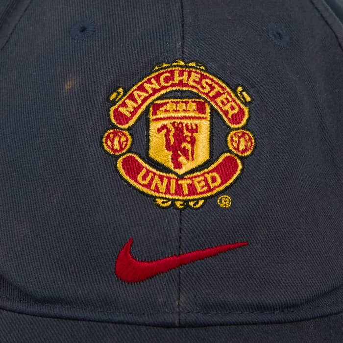 2005-06 Manchester United Nike Cap - 7/10 - (Adults)